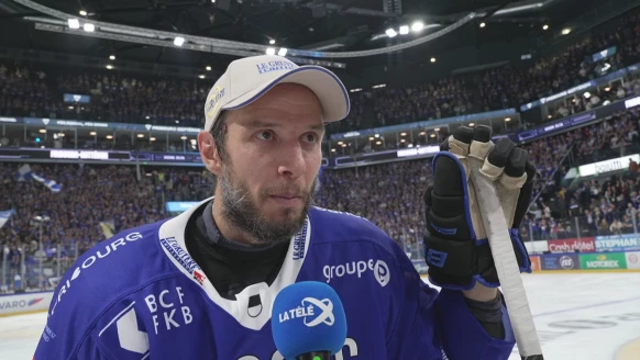 Playoffs - Finale - Match 6 - Fribourg vs Davos
