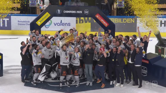 Playoffs - Finale - Match 7 - Davos vs Fribourg