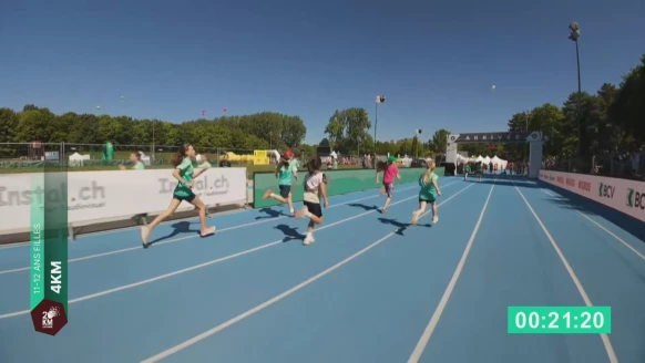 Toutes les courses en direct - Course des enfants 4km