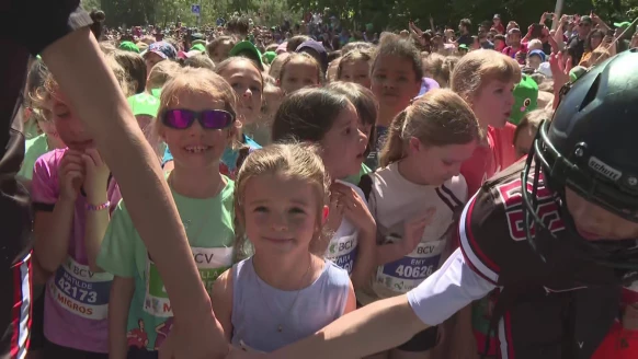 Toutes les courses en direct - Course des enfants 2km