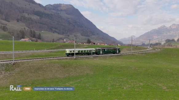 Trains spéciaux en Gruyère