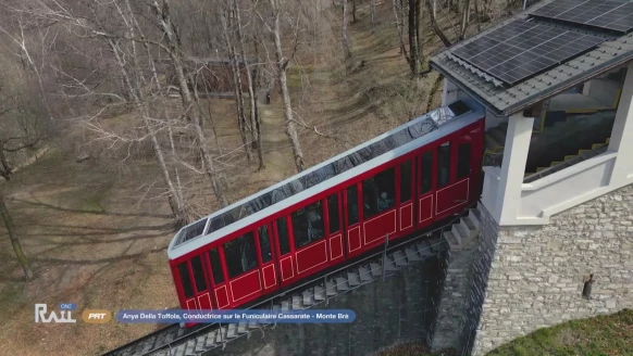 Le Funiculaire Monte Brè