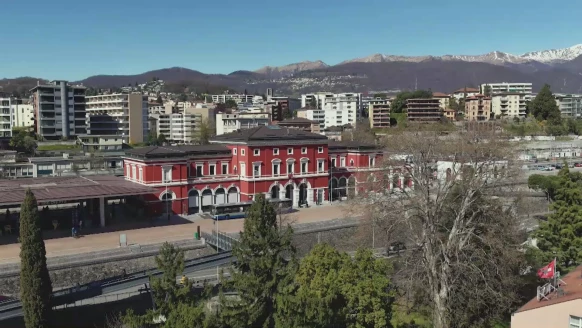 Le Funiculaire Monte Brè