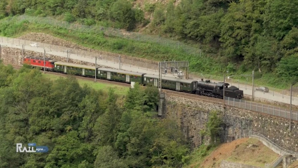 Les Journées ferroviaires du Gothard