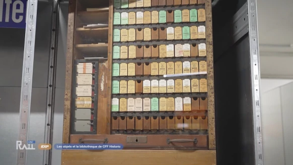 Les trésors de CFF Historic