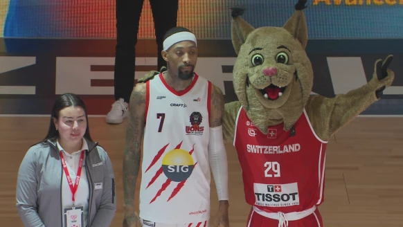 SBL Cup 2026 - 2e demi-finale - Lions de Genève vs Starwings Basket