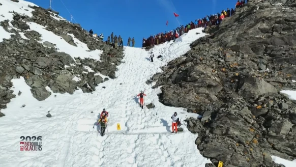 Au Coeur de la patrouille des Glaciers