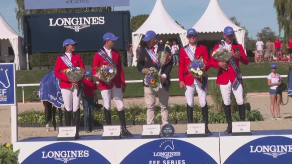 Hippisme - Longines EEF Series final 2026 - Coupe des Nations - Avenches