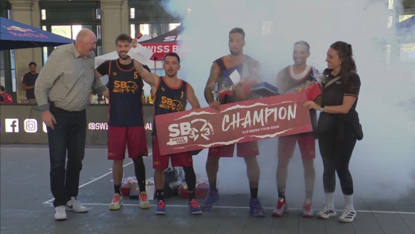 Basket 3x3 - Finale Swiss Tour 2026