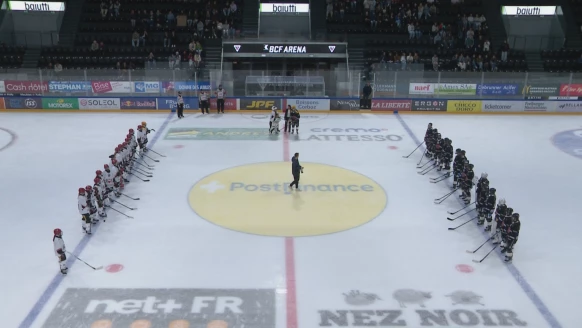 Hockey - SWHL A - HC Fribourg-Gottéron Ladies vs Lausanne HC