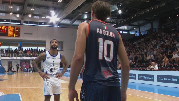 Basket - SBL - Fribourg Olympic vs Union Neuchâtel