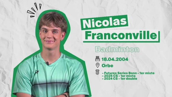 Nicolas Franconville (Badminton)