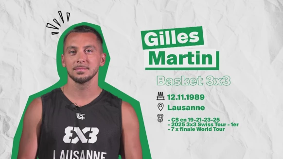 Gilles Martin (Basket 3x3)