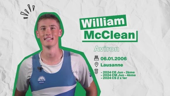 William McClean (aviron)