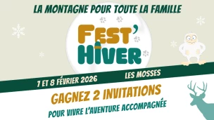 Gagnez 2 places pour la balade accompagnée de Fest' Hiver