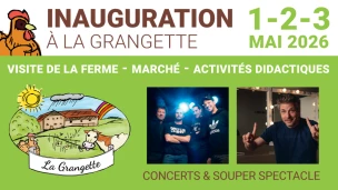 Gagnez vos places pour le souper-spectacle à la Ferme de la Grangette