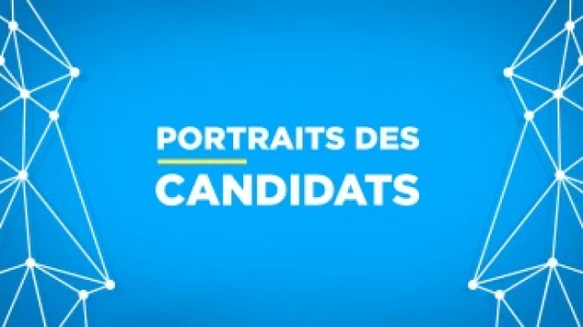 Portraits des candidats