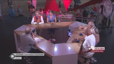 Fête des Vignerons - Journée cantonale vaudoise