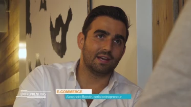 Alexandre Bonvin, serial entrepreneur