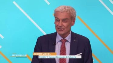 Albert Michel, banquier entrepreneur