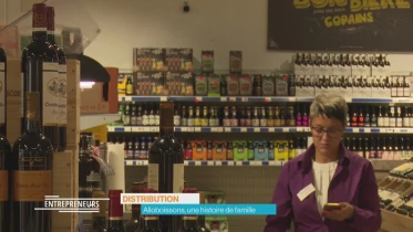 Alloboissons, une histoire de famille