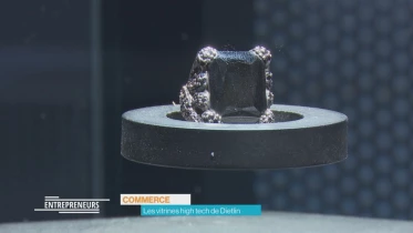 Les vitrines high tech de Dietlin