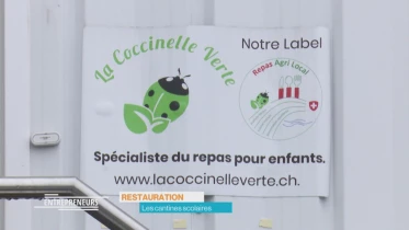 La Coccinelle Verte, fournisseur des cantines scolaires