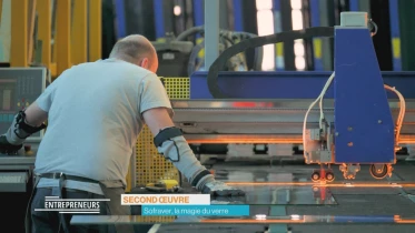 Sofraver ou la magie du verre