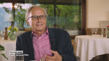 Le journaliste Jacques Pilet