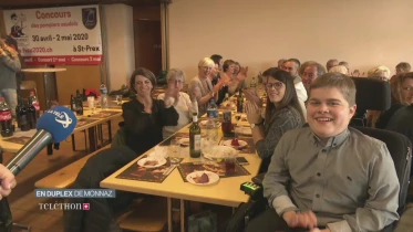 Un week-end de mobilisation