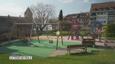 La Tour-de-Peilz - 23 mars 2020