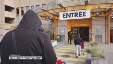 Montagny-sur-Yverdon - 23 mars 2020