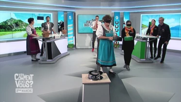 Le jeu qui oppose fribourgeois et vaudois.