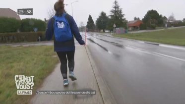 Le jeu qui oppose vaudois et fribourgeois - La Finale