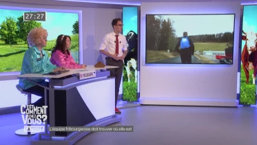 Le jeu qui oppose vaudois et fribourgeois - La Finale