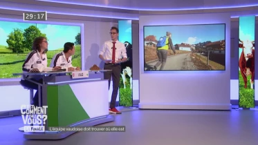 Le jeu qui oppose vaudois et fribourgeois - La Finale