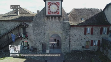 Le jeu qui oppose vaudois et fribourgeois - La Finale