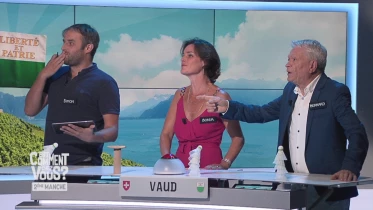 Le jeu qui oppose fribourgeois et vaudois.