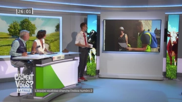 Le jeu qui oppose vaudois et fribourgeois - La Finale