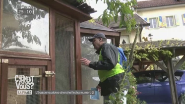 Le jeu qui oppose vaudois et fribourgeois - La Finale