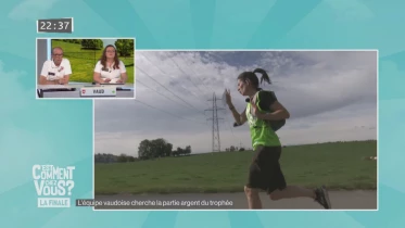 Le jeu qui oppose vaudois et fribourgeois - La Finale