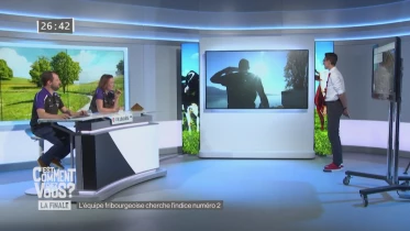 Le jeu qui oppose fribourgeois et vaudois.