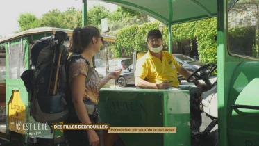 Stéphanie et Audrey crapahutent dans le canton de Vaud