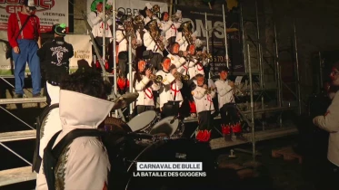 Carnaval de Bulle 2020 - La bataille des Guggens