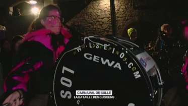 Carnaval de Bulle 2020 - Best-of de la bataille des guggens