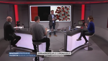 Posez vos questions à P. Borcard et C. Bifrard (17.3.2020)