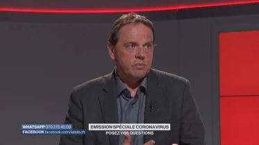 Posez vos questions à J-C Sauterel et G. Junod (20.3.2020)