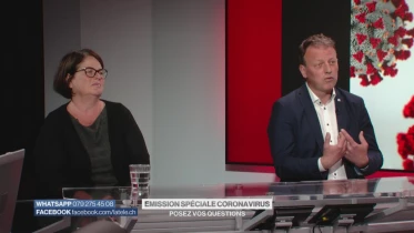 Posez vos questions à A-C Demierre et D Castella (14.4.2020)