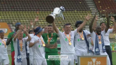 Le LS retrouve la Super League