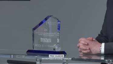 Remise des prix depuis les studios de Beaulieu